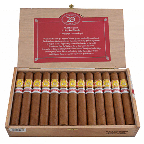 2017年世界之王 黎巴嫩地区限量 免税店20周年