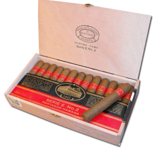 Partagas Serie E No.2 GR (2021)
